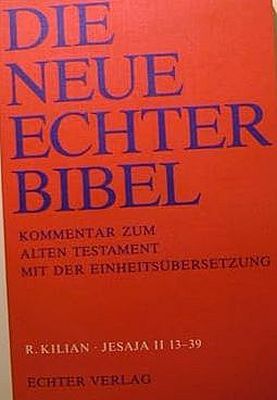 Produktbild: Die Neue Echter-Bibel. Kommentar / Kommentar zum Alten Testament mit Einheits&uuml;bersetzung / Jesaja 13-39