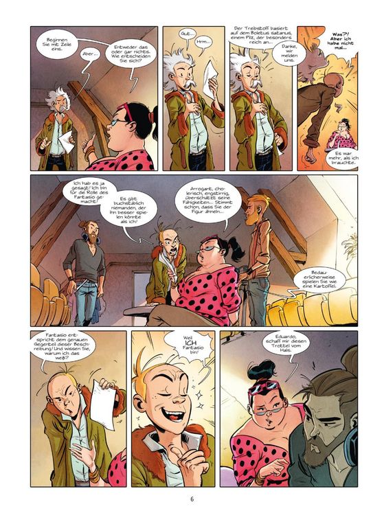 Produktbild: Spirou und Fantasio Spezial 38: Der Triumph des Zyklotrop