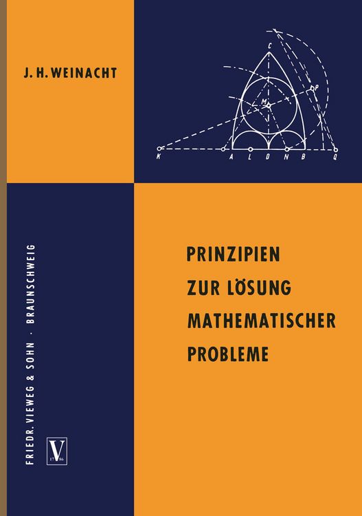 Produktbild: Prinzipien zur L&ouml;sung mathematischer Probleme
