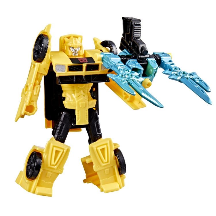 Produktbild: Transformers Cyberworld Armored Cyber Changers