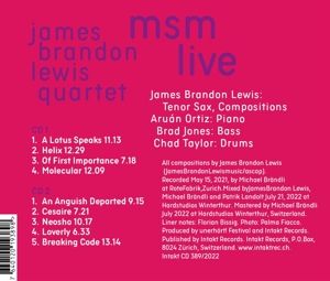 Produktbild: MSM: Molecular Systematic Music (Live)