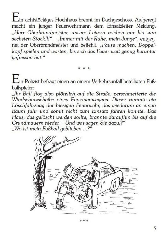 Produktbild: Lustige Feuerwehrgeschichten