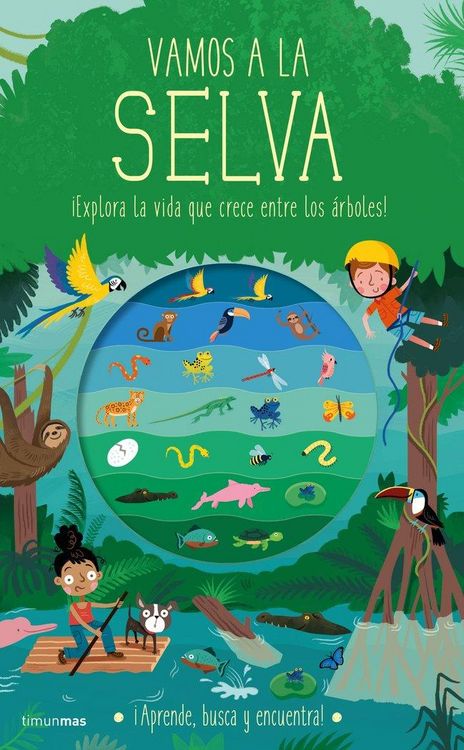 Produktbild: Vamos a la selva : &iexcl;explora la vida que crece entre los &aacute;rboles!