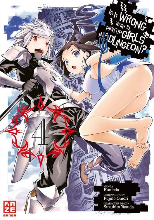 Produktbild: Is it Wrong to Try to Pick up Girls in a Dungeon &ndash; Band 4
