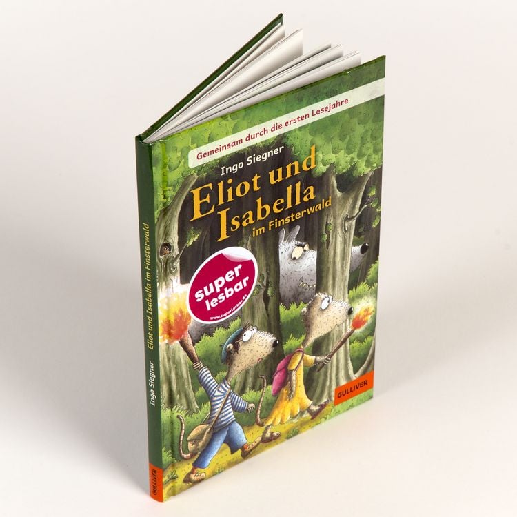 Produktbild: Gemeinsam durch die ersten Lesejahre. Eliot und Isabella im Finsterwald