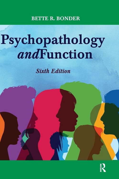 Produktbild: Psychopathology and Function