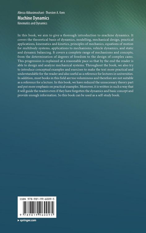 Produktbild: Machine Dynamics