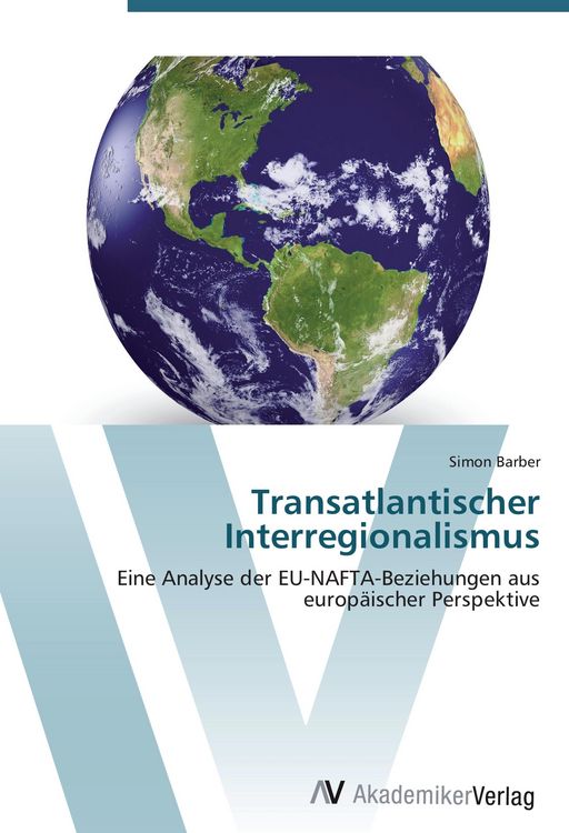 Produktbild: Transatlantischer Interregionalismus