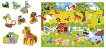 Produktbild: Montessori Maxi The Farm