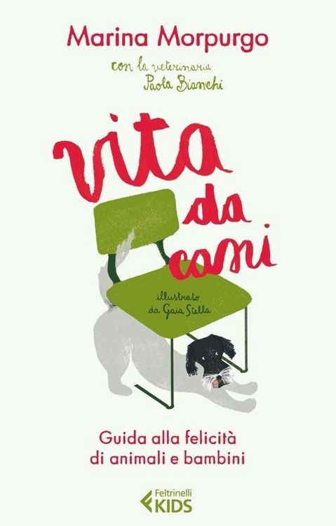 Produktbild: Vita da cani. Guida alla felicit&agrave; di animali e bambini