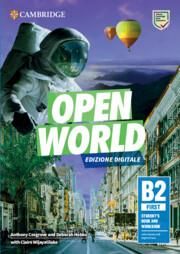 Produktbild: Open World First Student's Book and Workbook Edizione Digitale