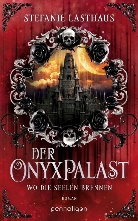 Produktbild: Der Onyxpalast - Wo die Seelen brennen