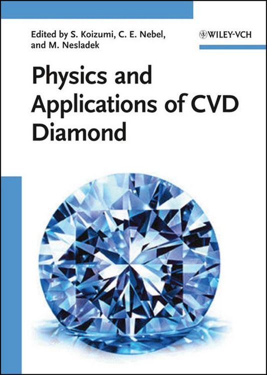 Produktbild: Physics and Applications of CVD Diamond