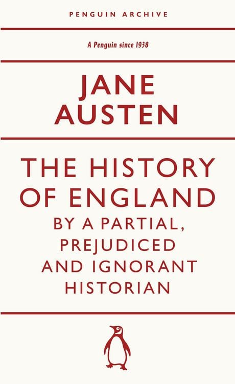 Produktbild: The History of England by a Partial, Prejudiced and Ignorant Historian