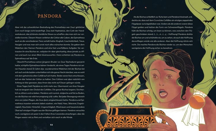 Produktbild: Eine Reise durch die griechische Mythologie