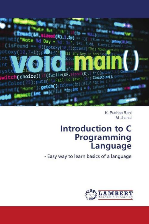 Produktbild: Introduction to C Programming Language