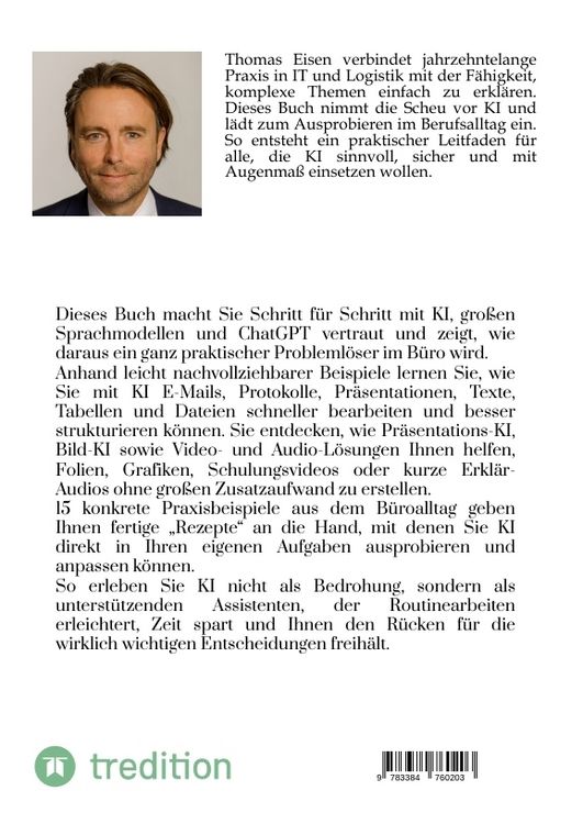 Produktbild: KI im Unternehmen &ndash; Praxisleitfaden f&uuml;r Mitarbeiter