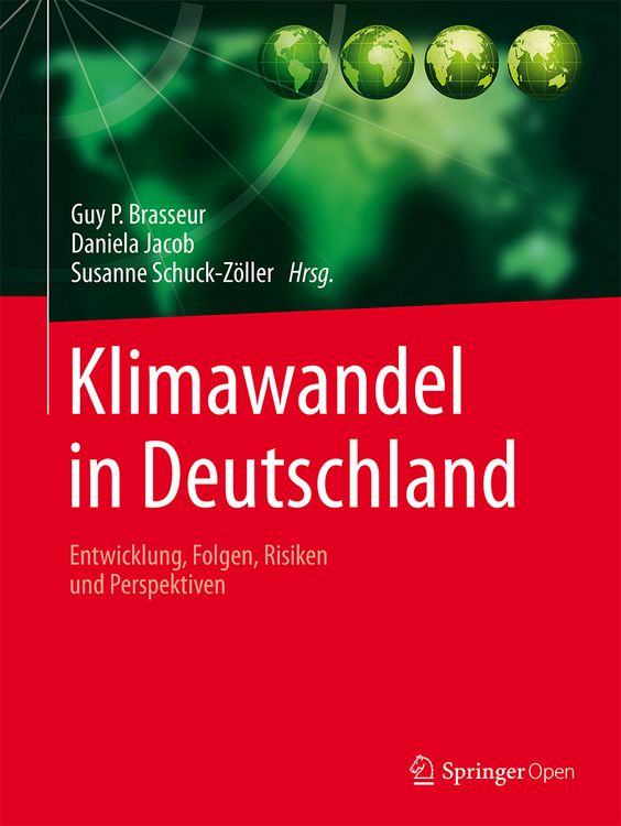 Produktbild: Klimawandel in Deutschland