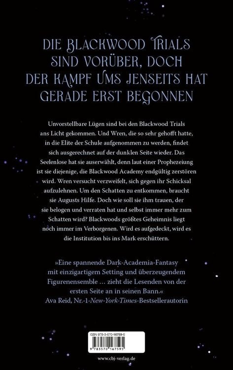 Produktbild: Ruinous Ends &ndash; Die Schatten der Blackwood Academy