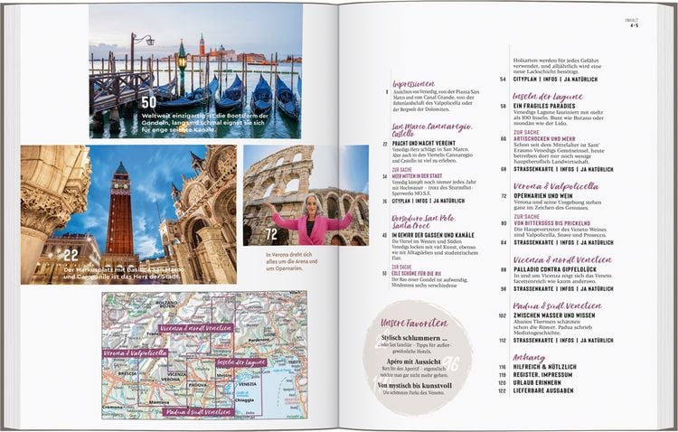 Produktbild: DuMont Bildatlas Venedig, Venetien