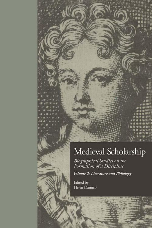 Produktbild: Medieval Scholarship: Biographical Studies on the Formation of a Discipline