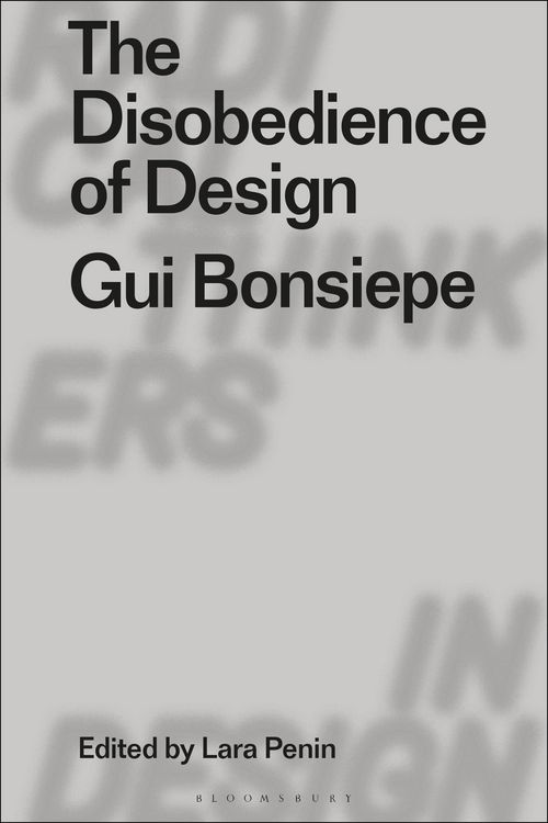 Produktbild: The Disobedience of Design