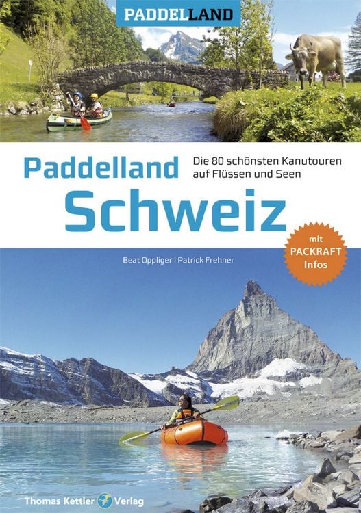 Bild vom Artikel Paddelland Schweiz vom Autor Beat Oppliger