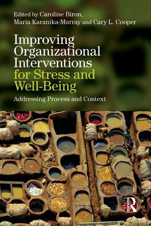 Produktbild: Improving Organizational Interventions For Stress and Well-Being
