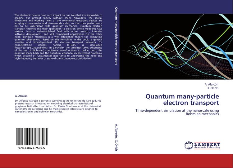 Produktbild: Quantum many-particle electron transport