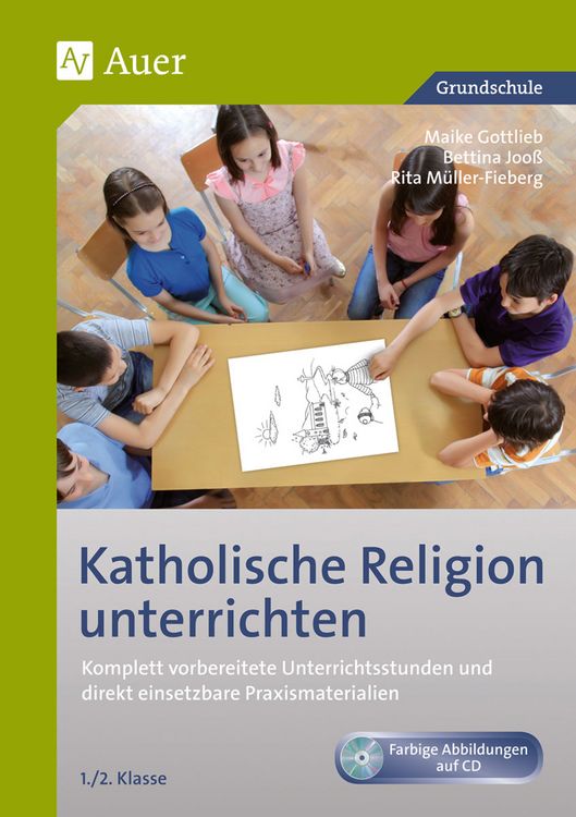 Produktbild: Katholische Religion unterrichten, Klasse 1/2