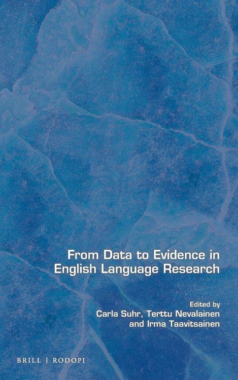 Produktbild: From Data to Evidence in English Language Research