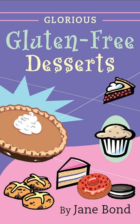 Produktbild: Glorious Gluten-Free Desserts