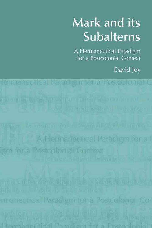 Produktbild: Mark and Its Subalterns
