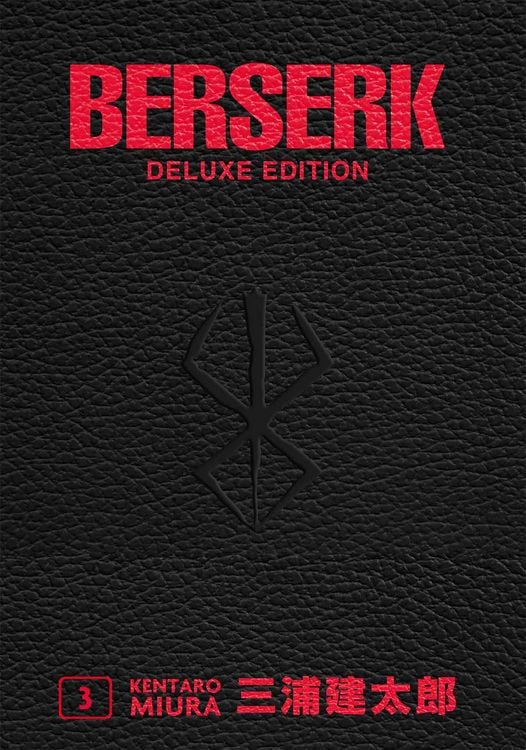 Produktbild: Berserk Master Edition 03