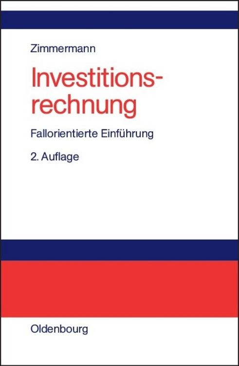 Produktbild: Investitionsrechnung