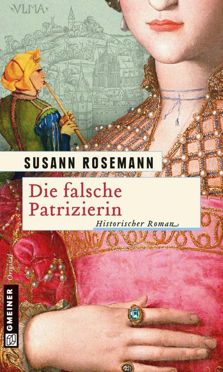Produktbild: Die falsche Patrizierin