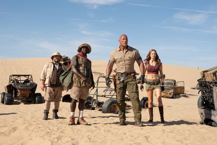 Produktbild: Jumanji : The Next Level