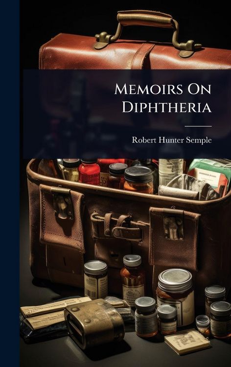Produktbild: Memoirs On Diphtheria
