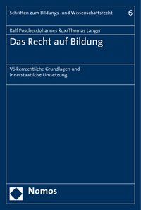 Produktbild: Das Recht auf Bildung