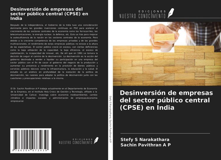 Produktbild: Desinversi&oacute;n de empresas del sector p&uacute;blico central (CPSE) en India