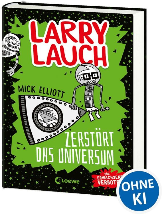 Produktbild: Larry Lauch zerst&ouml;rt das Universum (Band 2)
