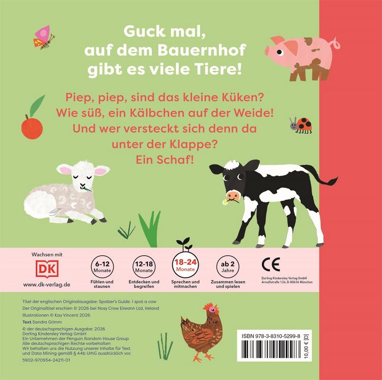 Produktbild: Mein erstes Natur-Entdeckerbuch. Da! Eine Kuh
