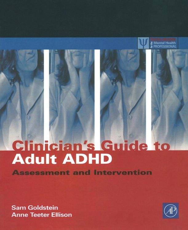 Produktbild: Clinician's Guide to Adult ADHD