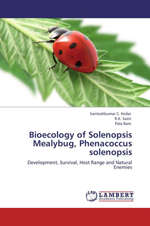 Produktbild: Bioecology of Solenopsis Mealybug, Phenacoccus solenopsis