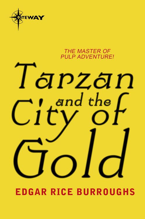 Produktbild: Tarzan and the City of Gold