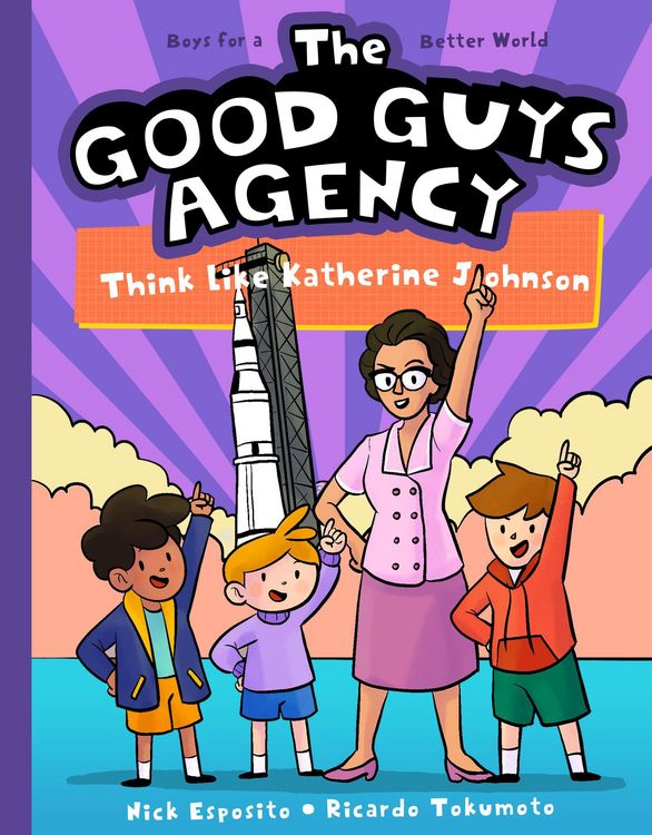 Produktbild: The Good Guys Agency: Think Like Katherine Johnson
