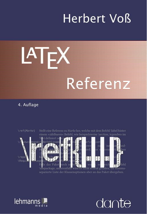 Produktbild: LaTeX-Referenz
