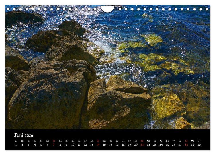 Produktbild: Rund um Vrsar (Wandkalender 2026 DIN A4 quer), CALVENDO Monatskalender