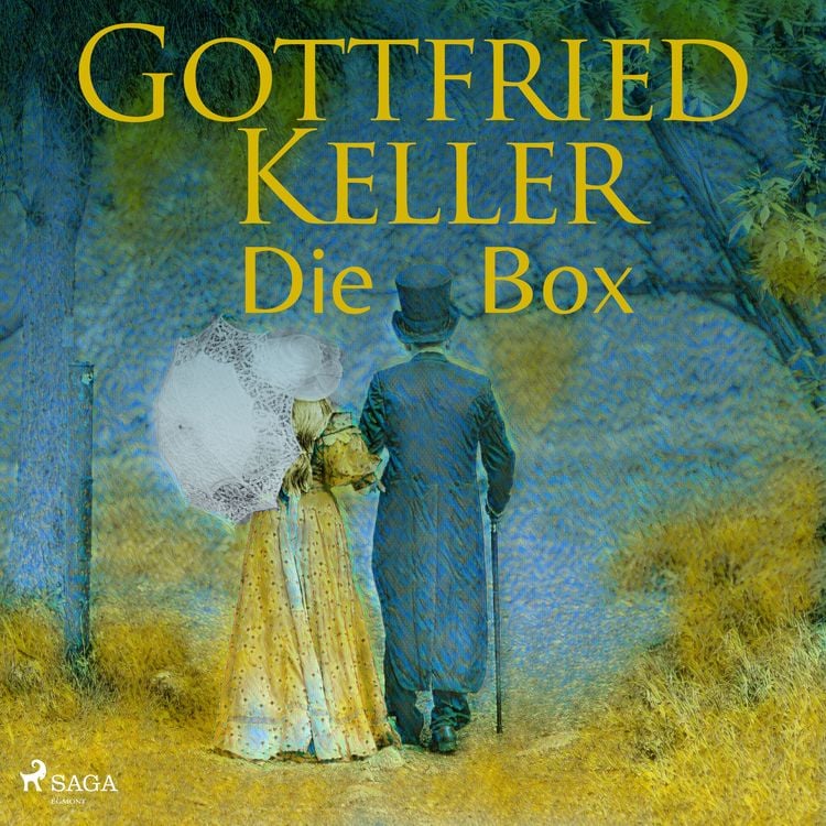 Produktbild: Gottfried Keller. Die Box