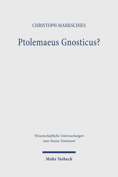Produktbild: Ptolemaeus Gnosticus?